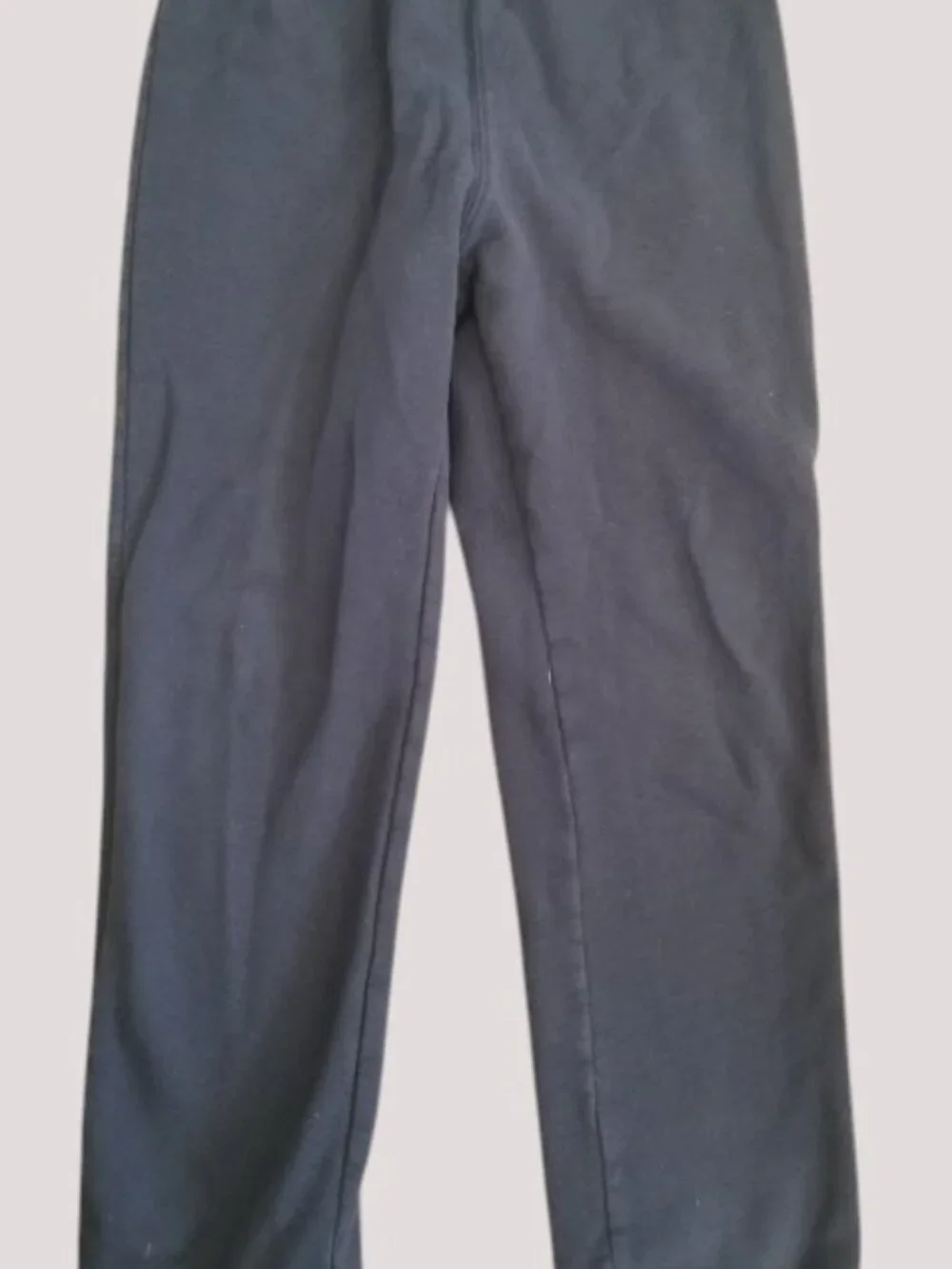 Carter's Navy Blue Fleece Lined Athletic Style Pants Girls Size 12